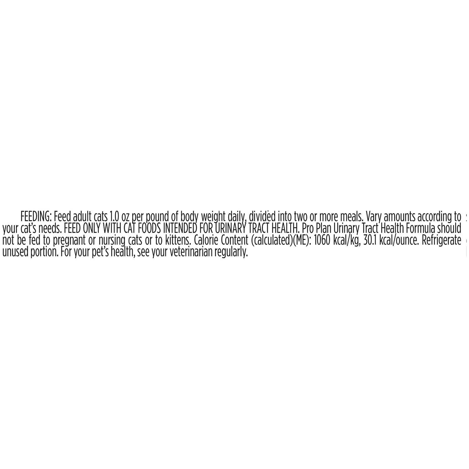 Purina Pro Plan Focus Adult Classic Urinary Tract Health Formula Turkey & Giblets Entree Cat Food