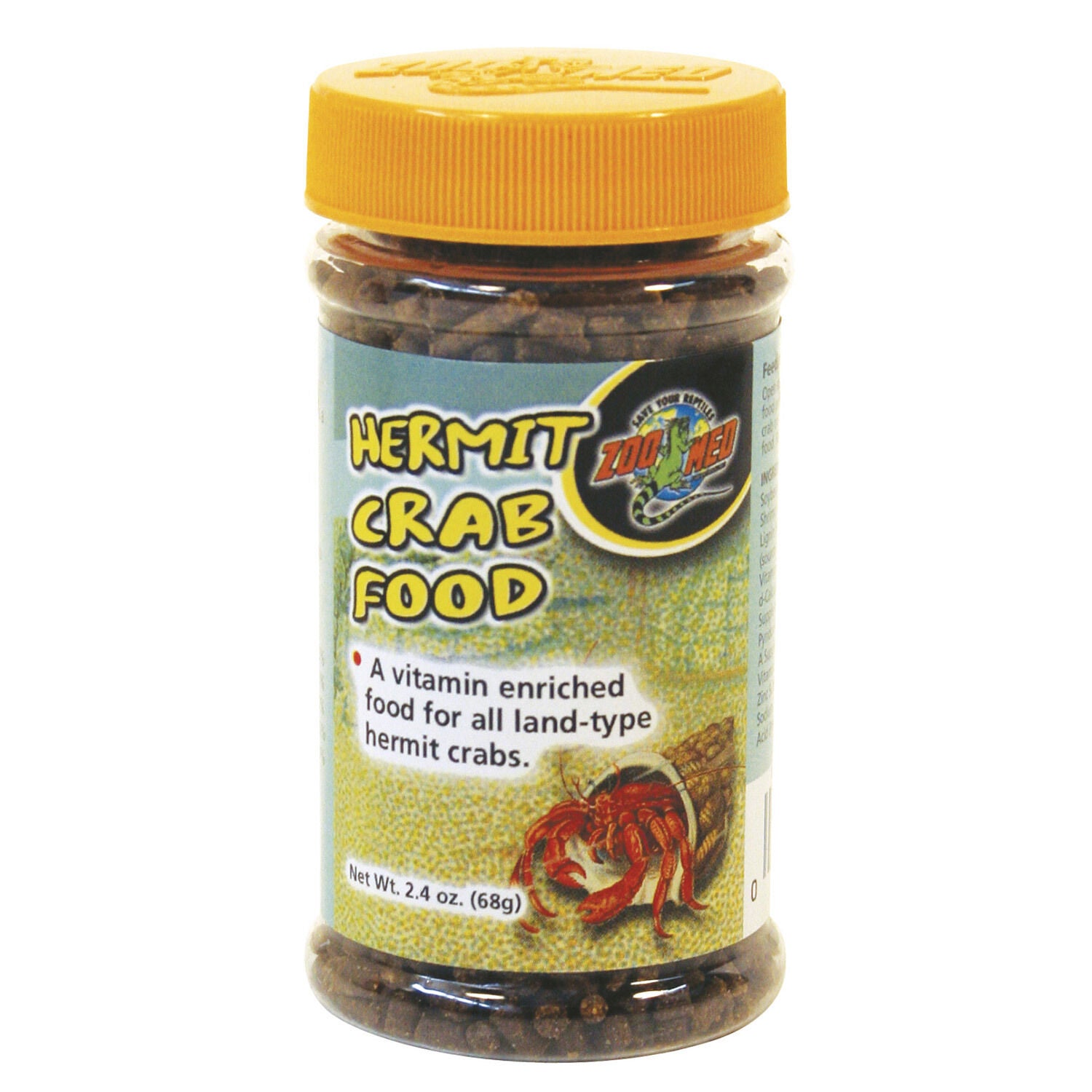 Can hermit crabs eat sale cat food
