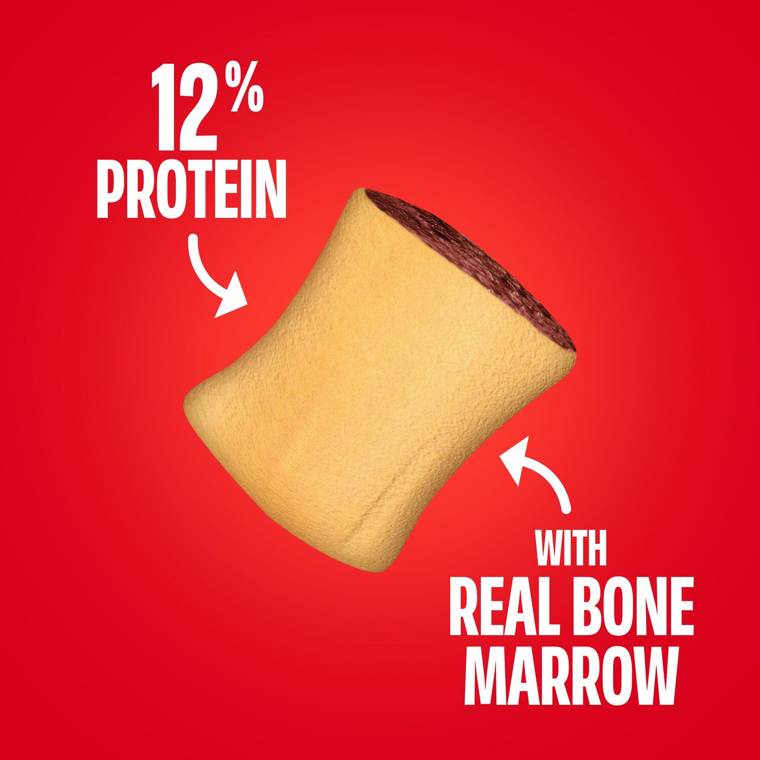 Milk-Bone Marosnacks Bone Marrow Crunchy Small Dog Treats, 40-Oz