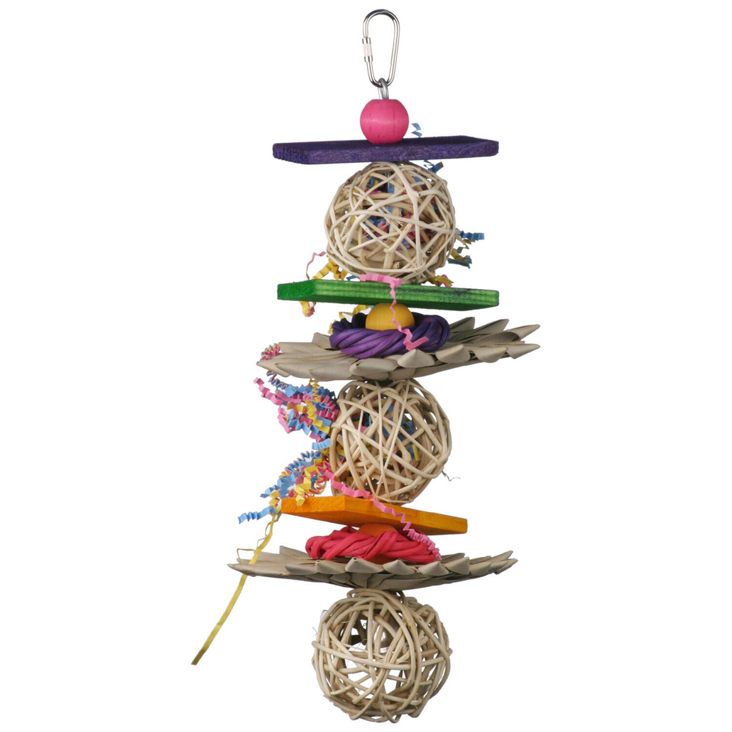 Super Bird Crunch & Munch Bird Toy
