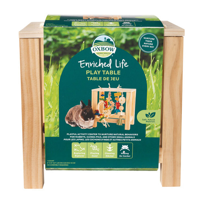 Enriched Life Play Table Toy For Small Animals image number 2