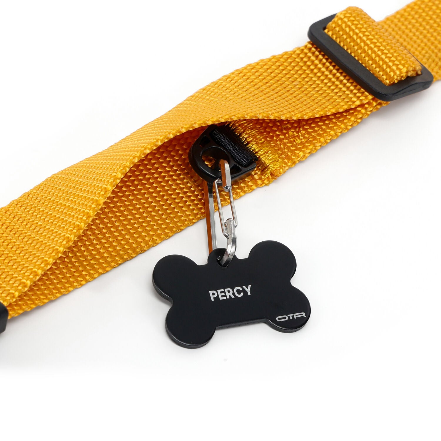 Otr Durable Magnetic Dog Collar, Orange, Large