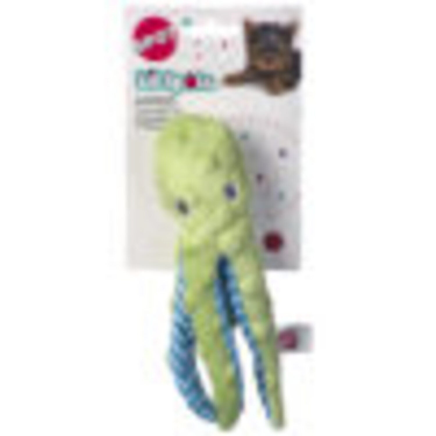 Ethical Products Spot Lil  Octopus Plush Small Dog Toy, 8", Assorted Colors