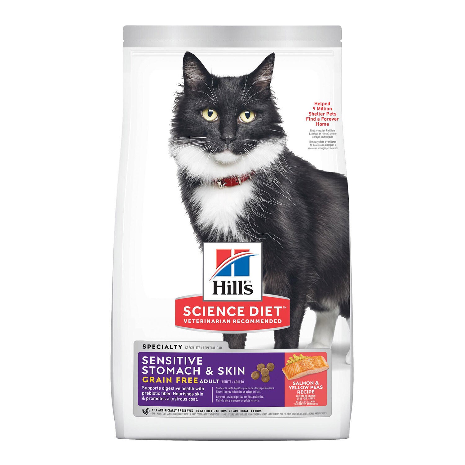 Hill's science diet sensitive outlet skin