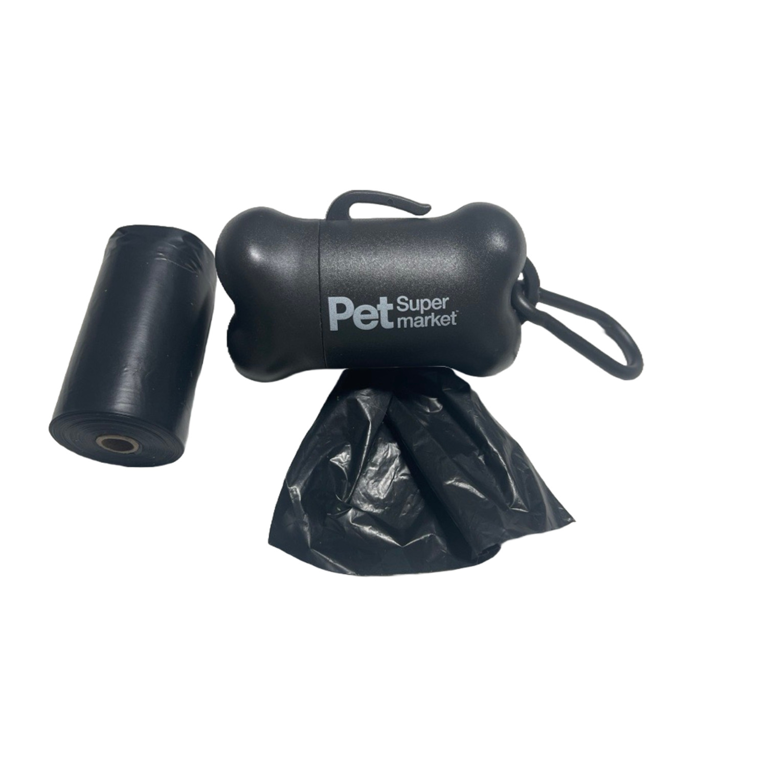 Aristopet Waste Bag Dispenser & 2 Dog Poop Bags, Extra Thick -Unscented