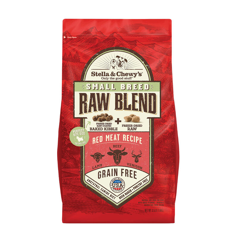 Raw Blend Red Meat Small Breed Recipe Dog Food image number 1