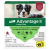 Advantage Ii Flea Treatment For Dogs, 21 55 Lbs