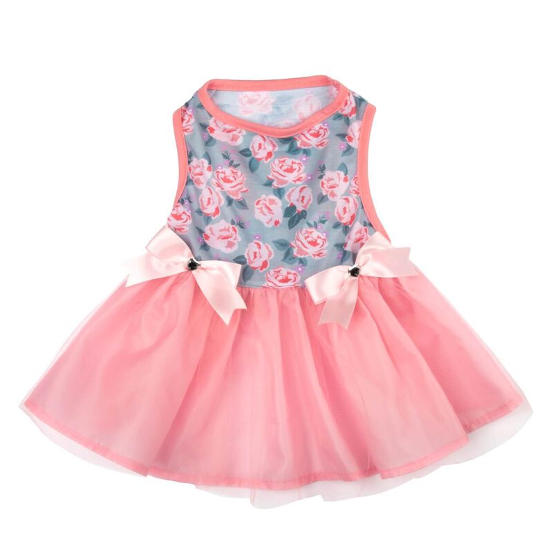 Rosy Tulle Tank Dress image number 2