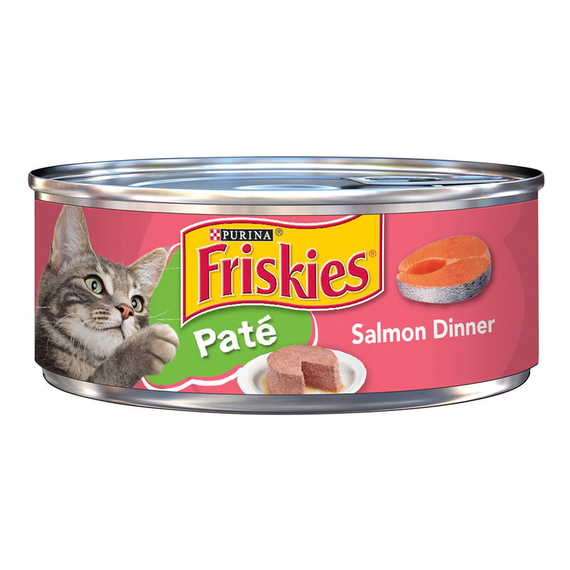 Classic Pate Salmon Dinner Cat Food image number 1