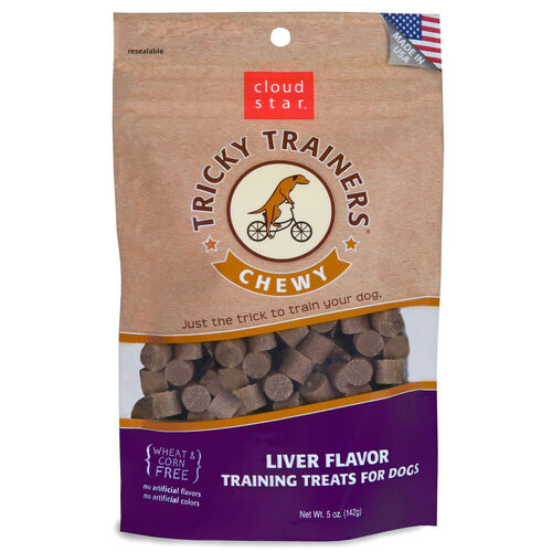 Chewy Liver Flavor Dog Treat