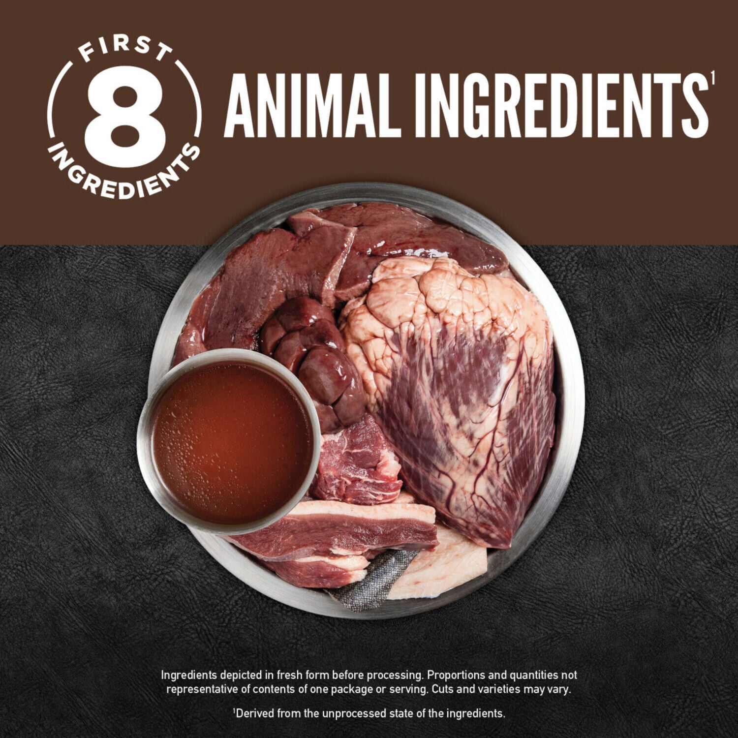Orijen Real Meat Shreds Wet Dog Food, Regional Red Stew Recipe 12-Pack - 12.8-Oz Cans