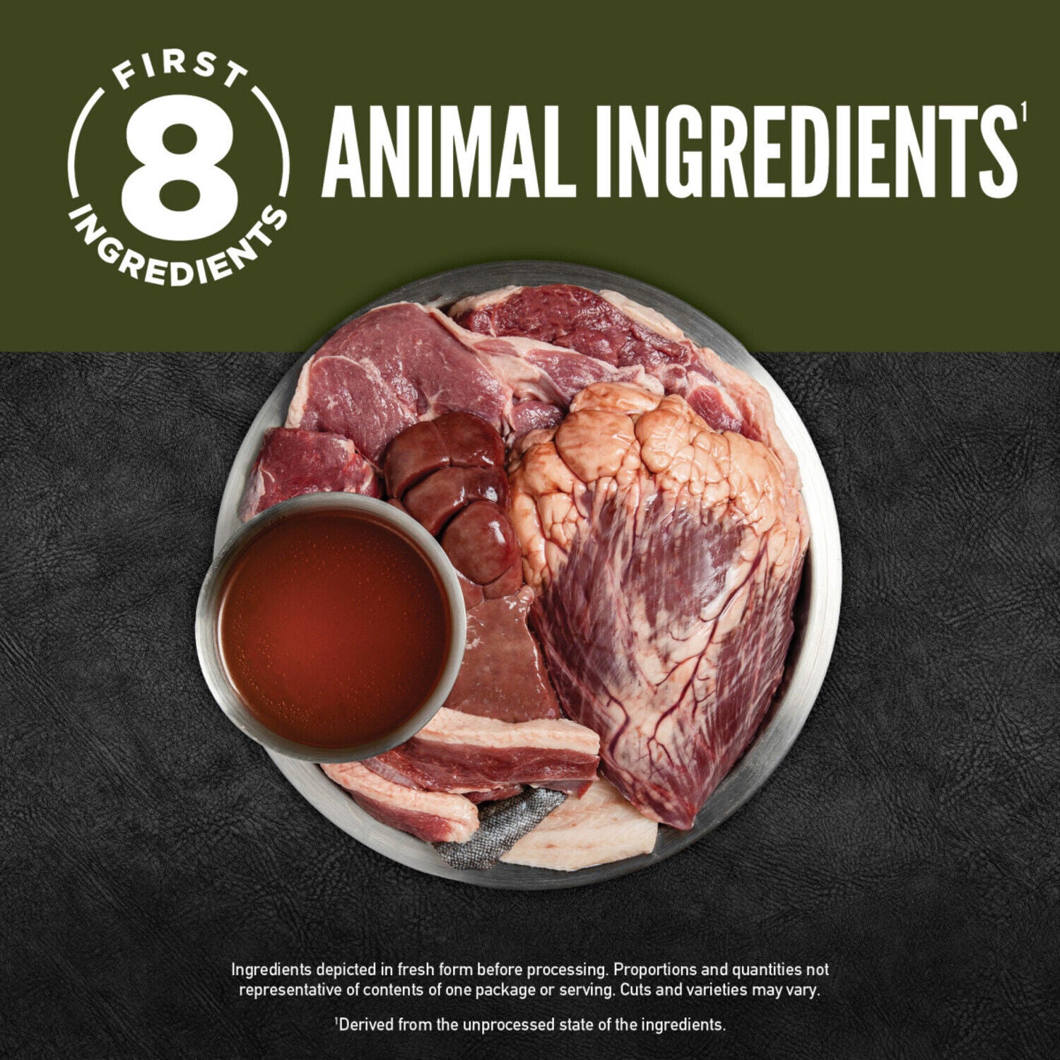 Orijen Real Meat Shreds Wet Dog Food, Tundra Stew Recipe, 12.8-Oz Cans