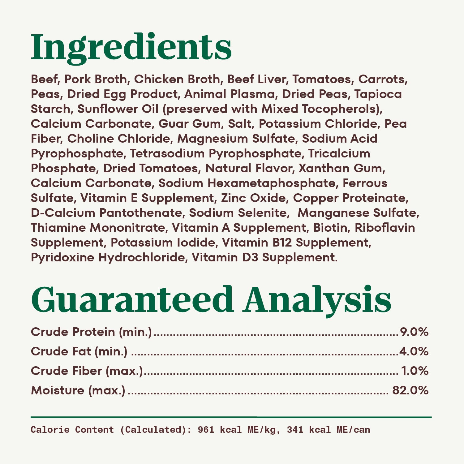 Nutro Hearty Stew Natural Grain-Free Adult Wet Dog Food, Chunky Beef, Tomato, Carrot & Pea Stew, 12.5-Oz Can