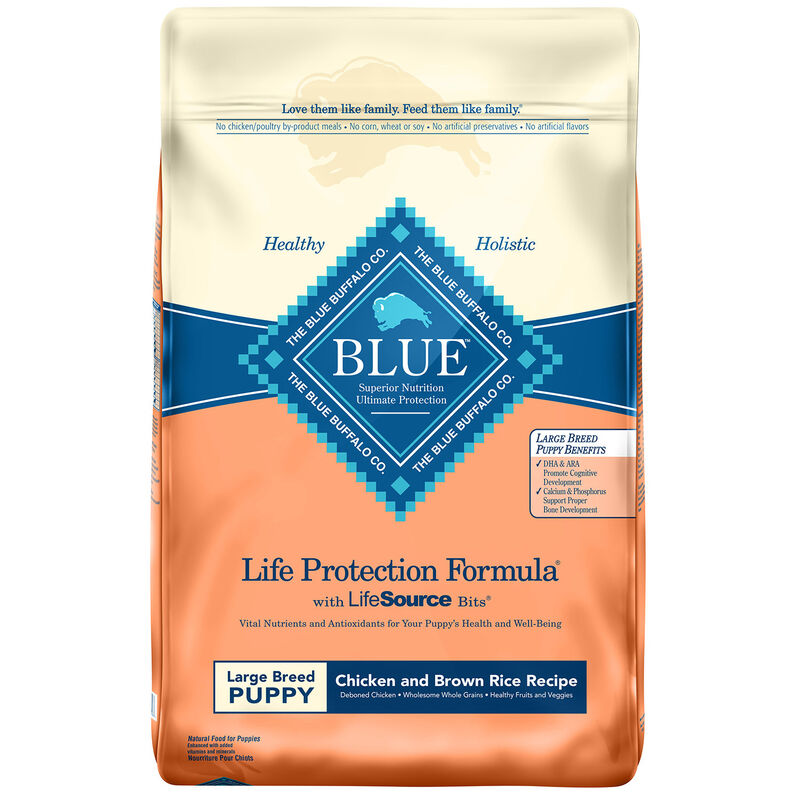Life Protection Chicken & Brown Rice  Large Breed  Puppy Dog Food image number 1