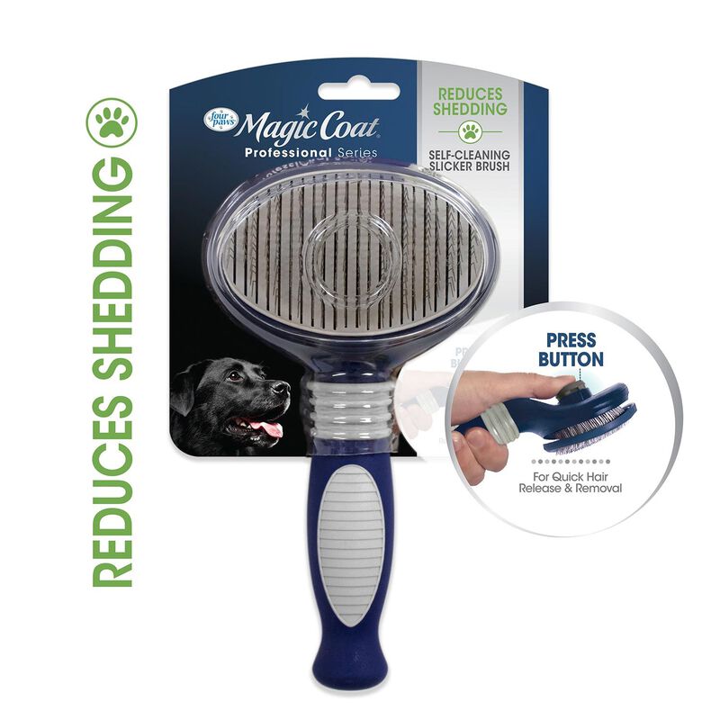 Professional Series Self Cleaning Slicker Brush image number 1