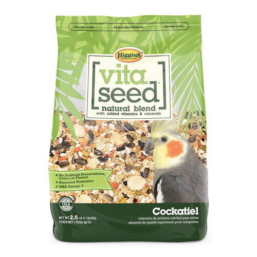 Vita Seed Cockatiel Bird Food