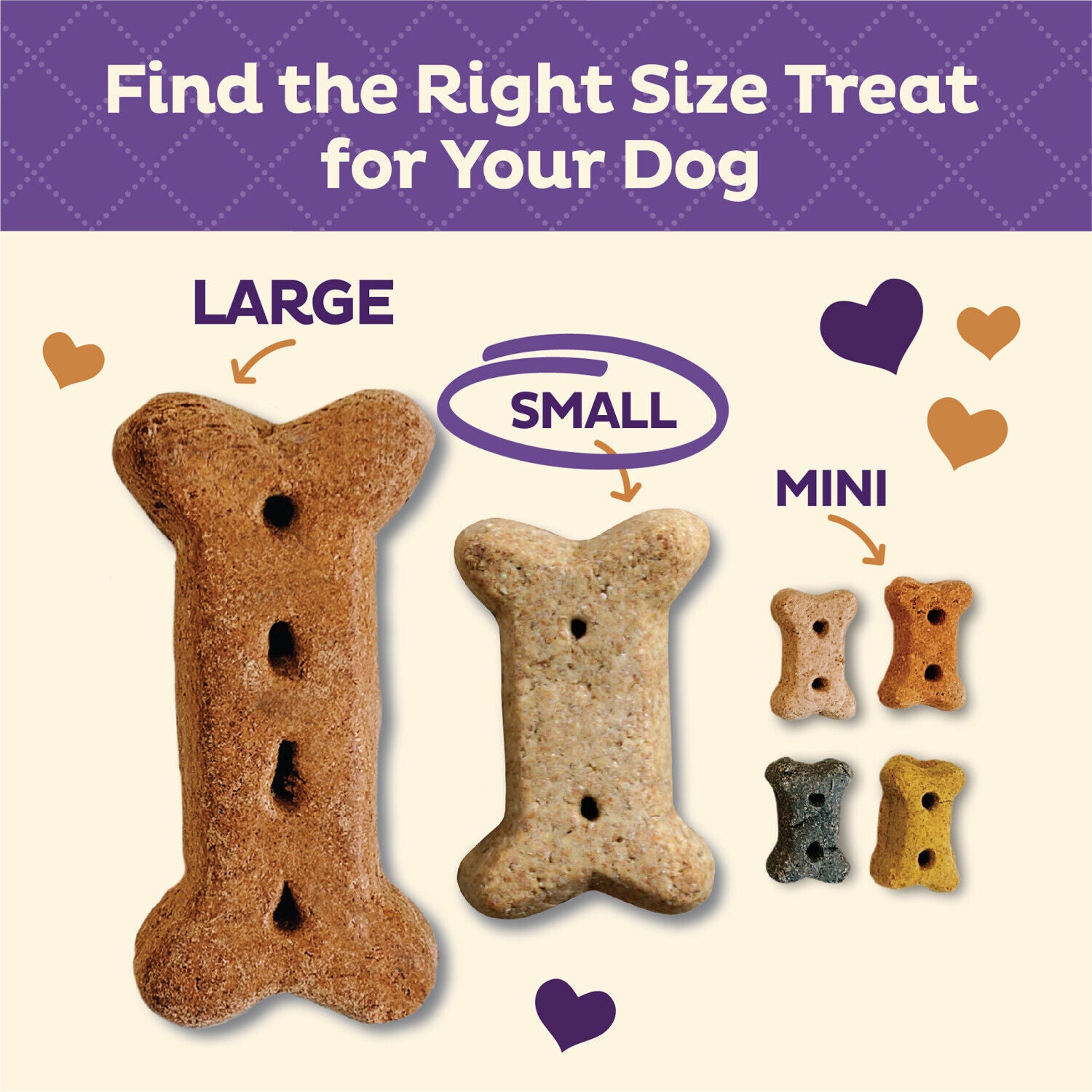 Wellness Old Mother Hubbard P-Nuttier Dog Biscuits, Natural, Training Treats, Peanut Butter Flavor, Small Size Dog Treat, 20 Ounce Bag