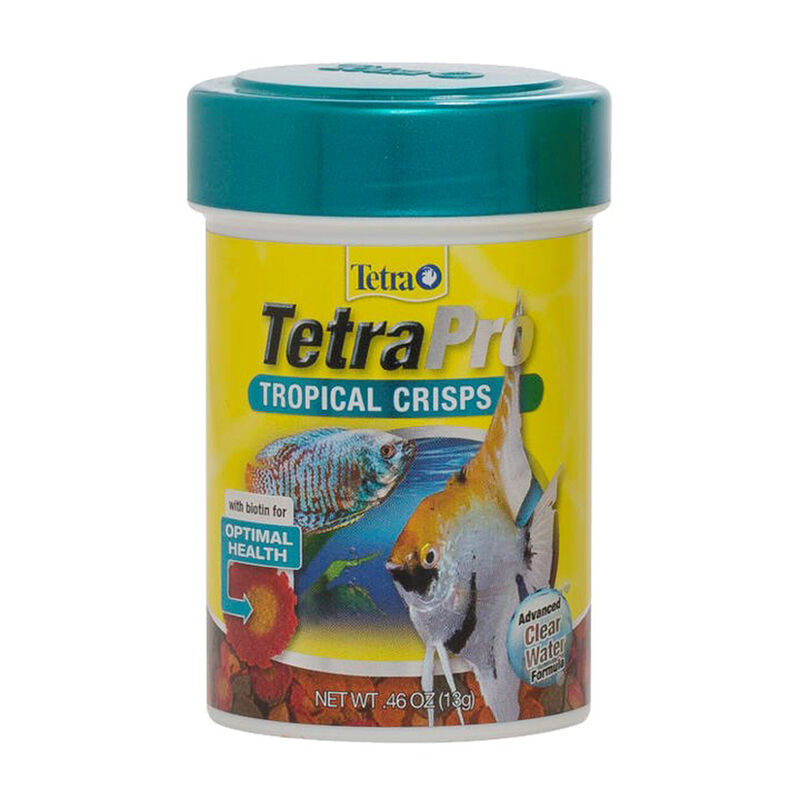 Tetrapro Tropical Crisps Fish Food image number 1
