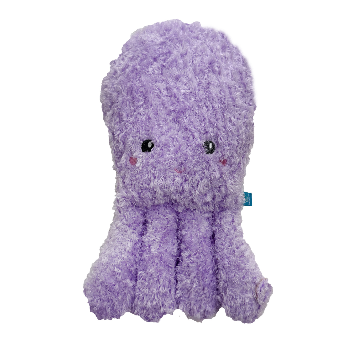 #Bff Tough Octopus Durable Plush Dog Toy, Purple &ndash; Large, 14"