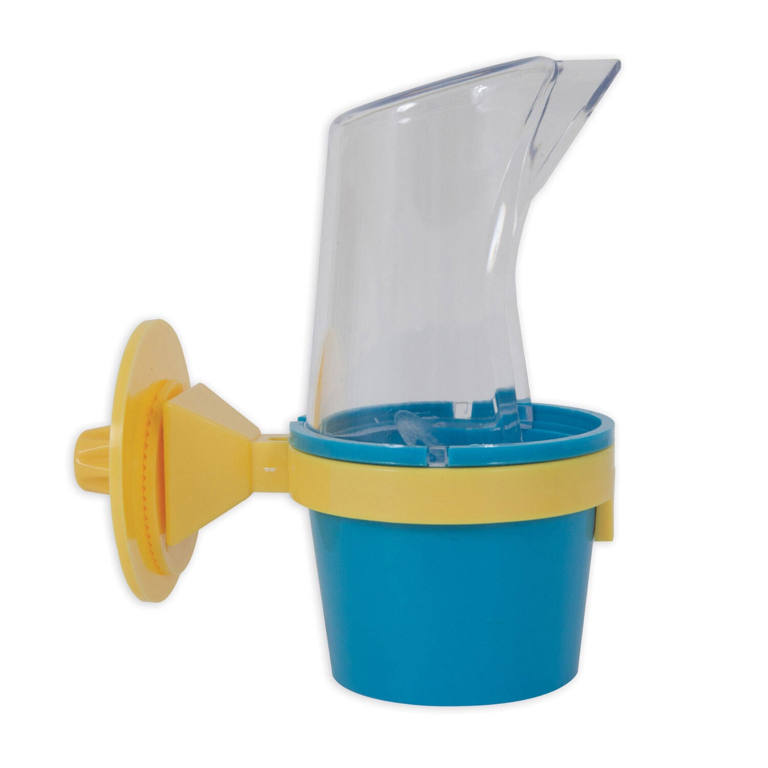 Jw Pet Clean Cup Bird Feed & Water Cup Assorted Colors For Birds