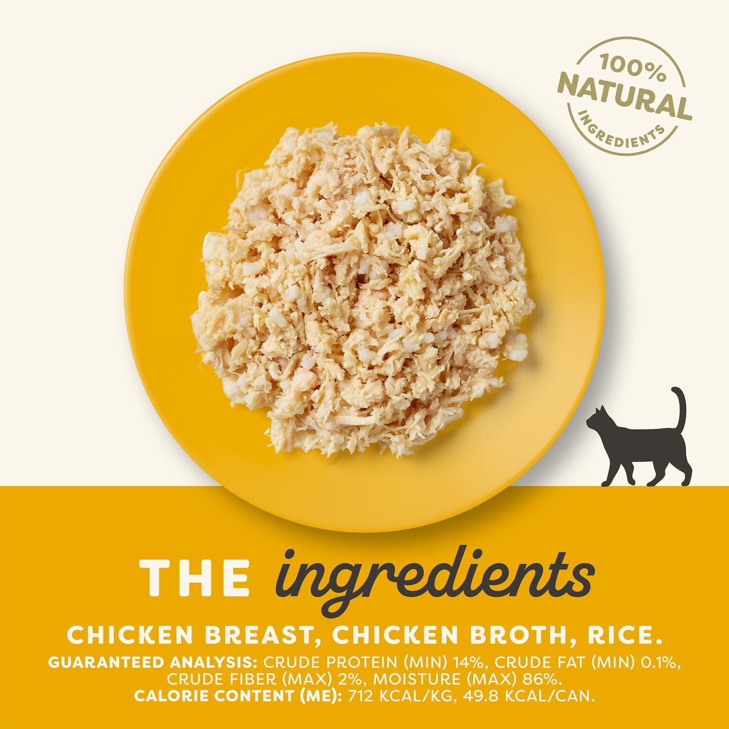 Applaws&trade; Chicken Breast In Broth Natural Adult Wet Cat Food, 2.47-Oz