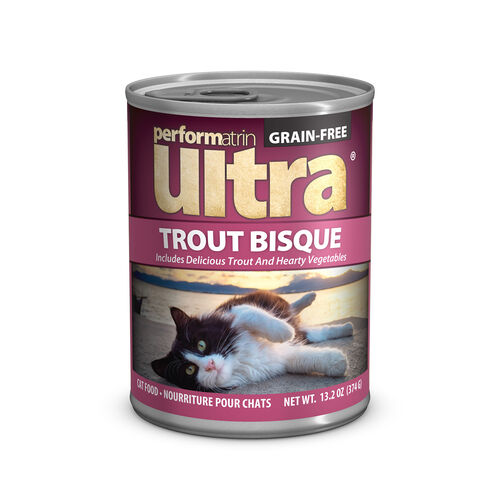 Grain Free Trout Bisque Cat Food