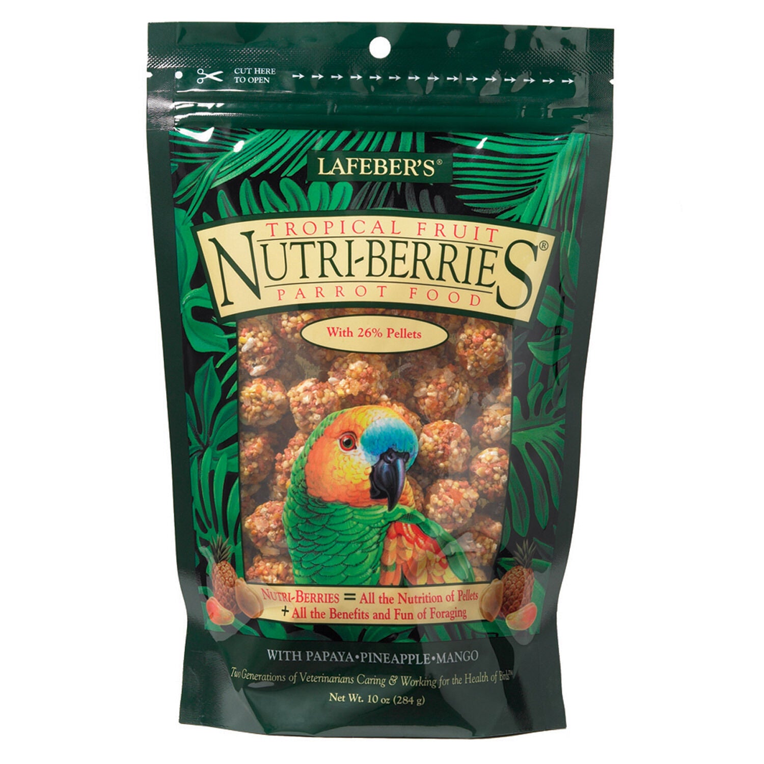 Nutri berries parrot food 2025