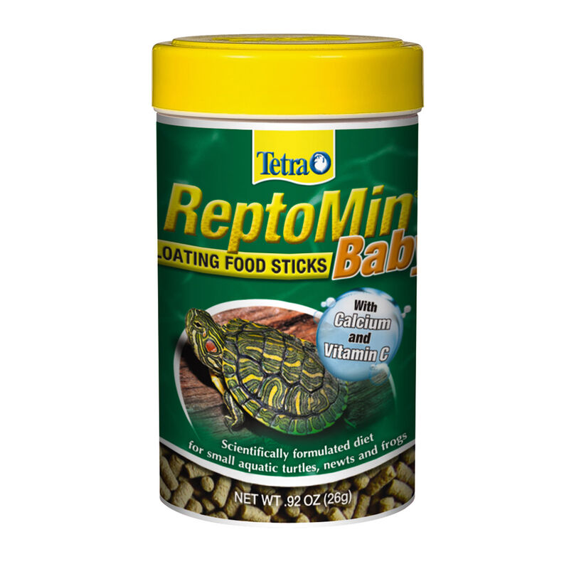 Reptomin Baby Floating Food Sticks Reptile Food image number 1