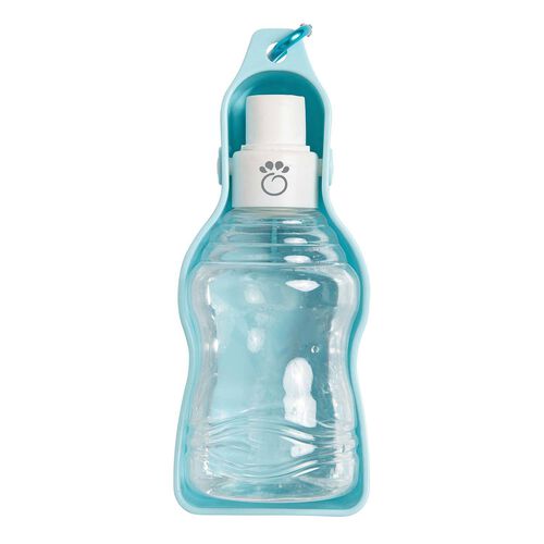 Collapsible Water Bottle, Blue