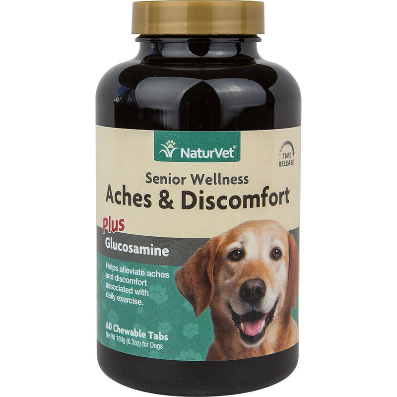Senior Wellness Aches & Discomforts Plus Glucosamine Chewable Tabs image number 1