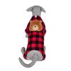 Red Teddy Bear Checkered Pajamas thumbnail number 1