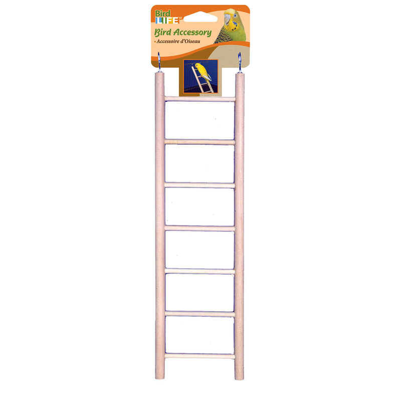 7 Step Wooden Ladder For Birds