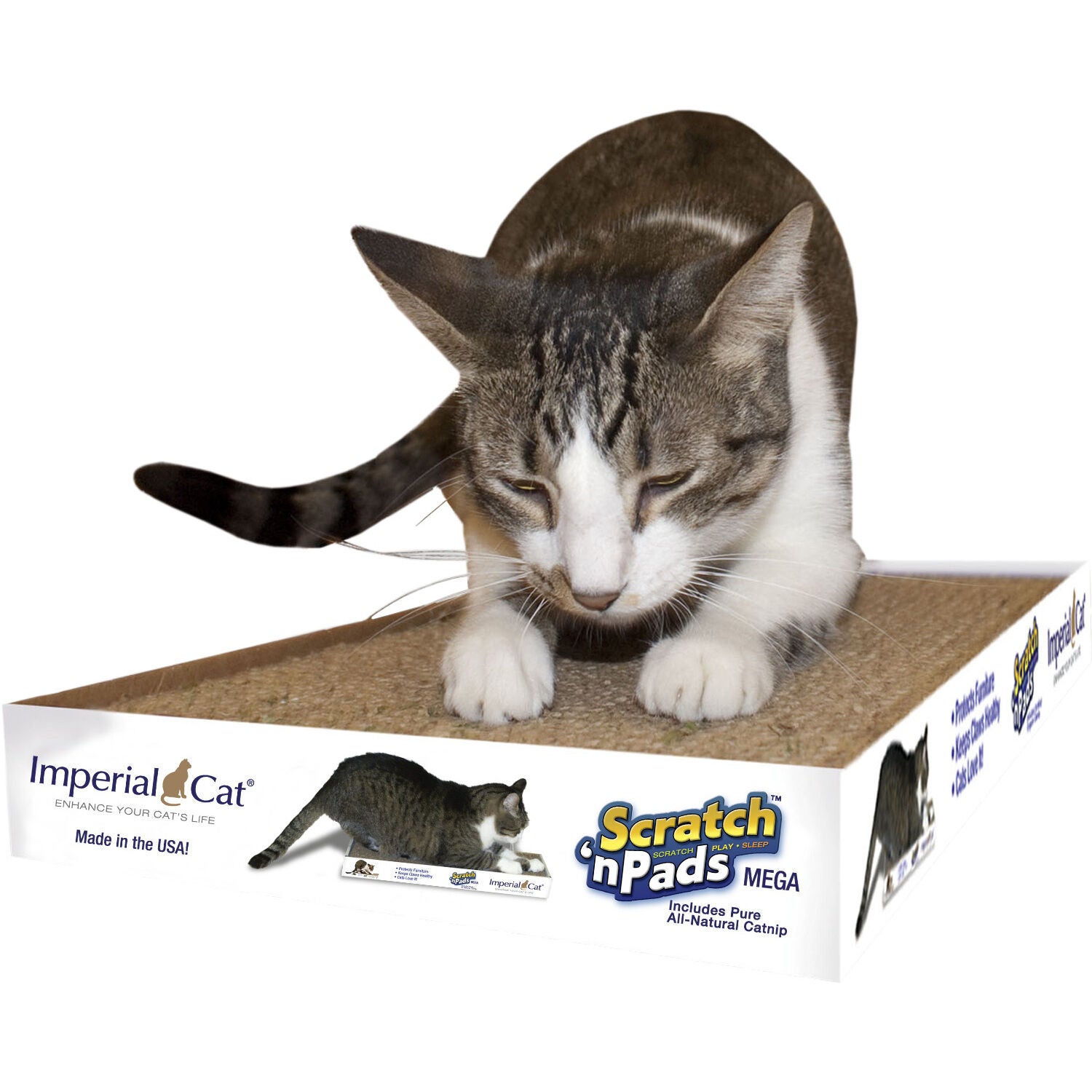Imperial Cat Scratch&rsquo;N Pad Mega Cat Scratcher