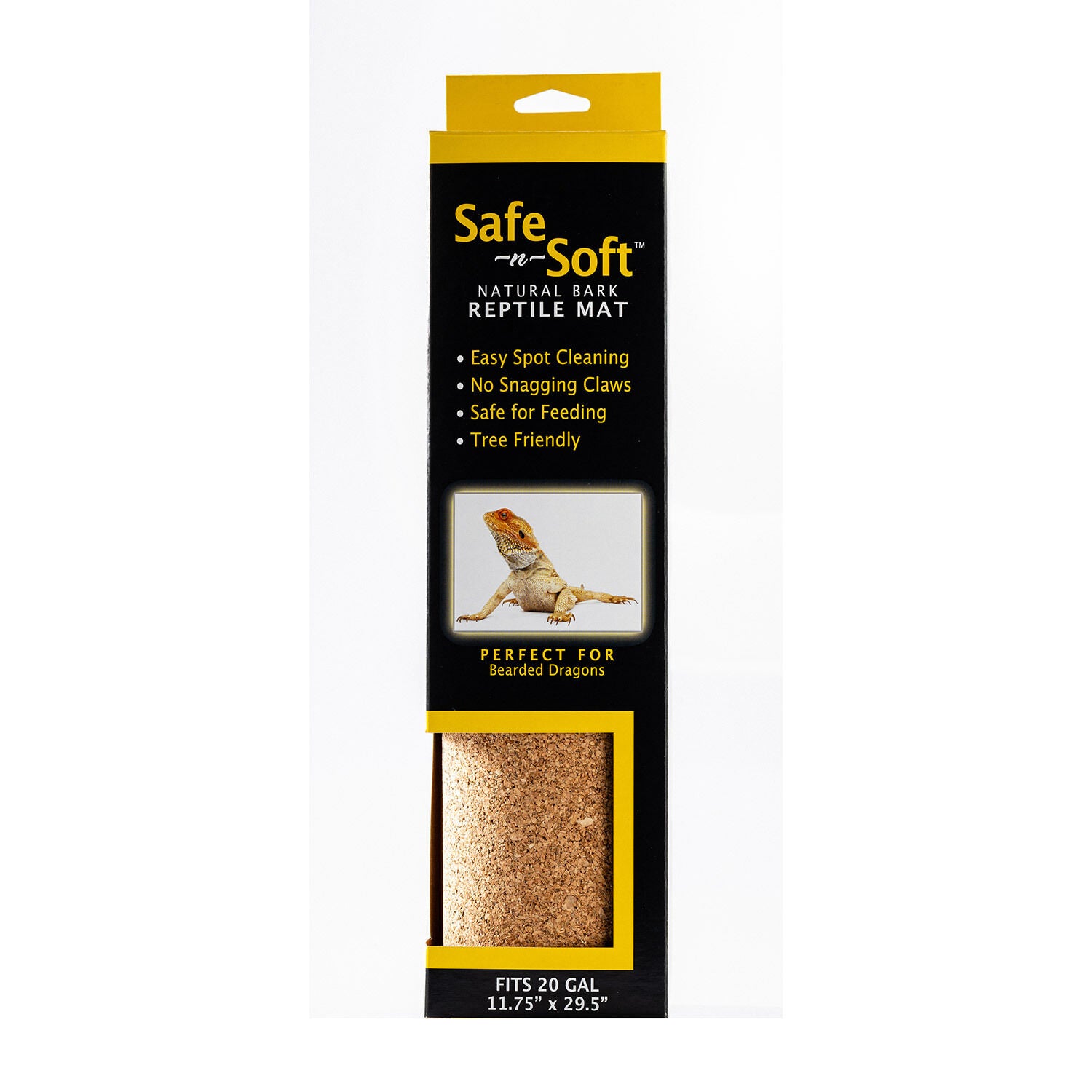 Caribsea Safe-N-Soft Natural Bark Reptile Mat
