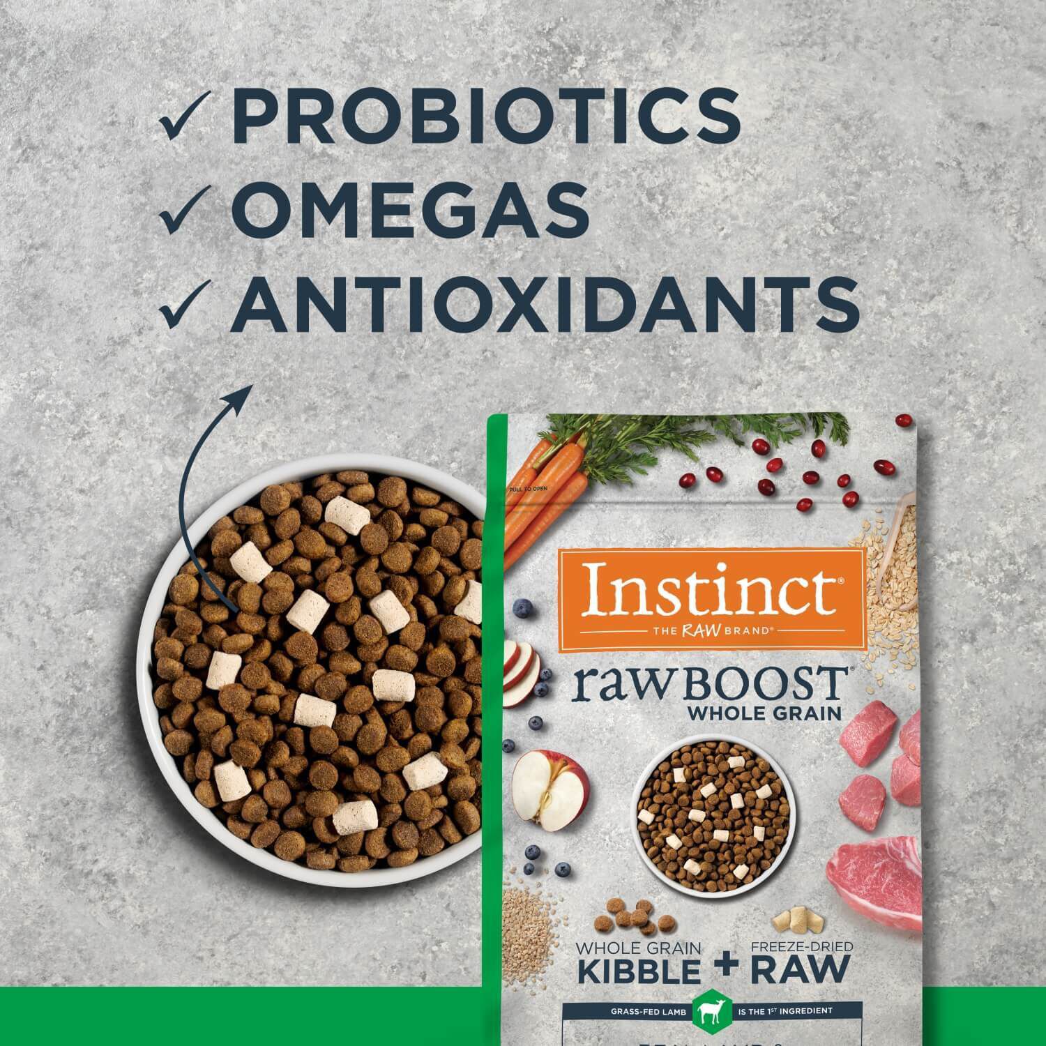 Raw boost dog food top