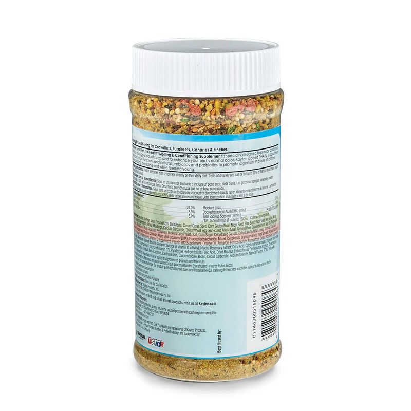 Pet Bird Molting And Conditioning Jar Small Bird Supplement image number 3