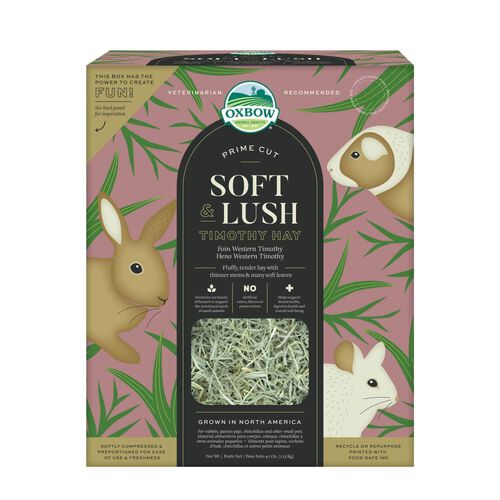 Prime Cut Soft & Lush Timothy Hay For Small Animals
