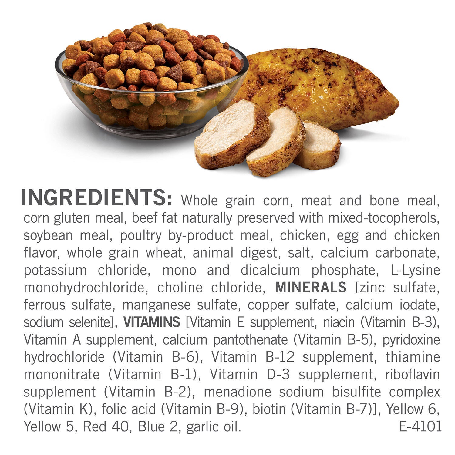 Dog Chow Complete With Real Chicken 40lb Pet Supermarket