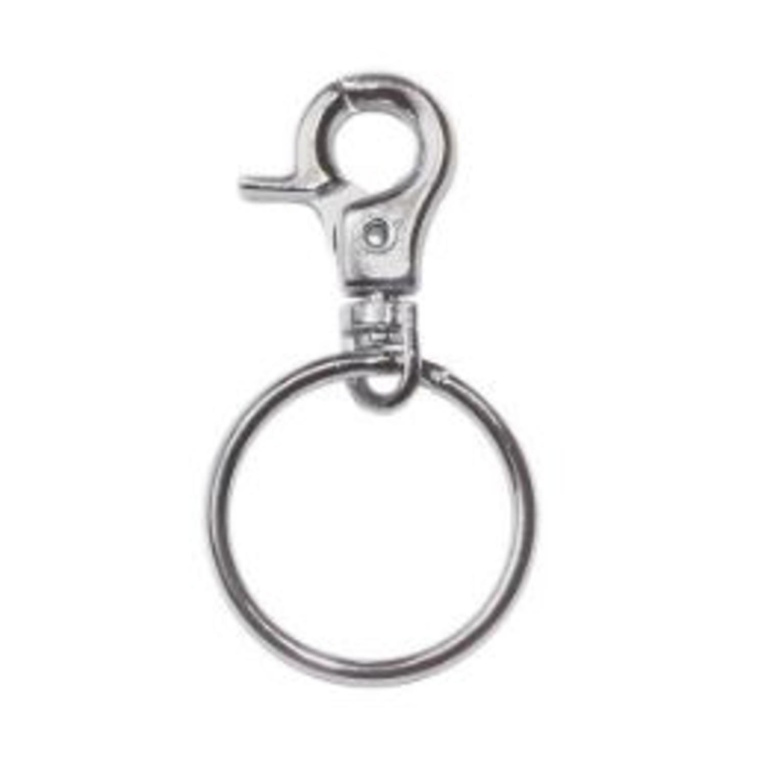 Hillman Silver Pet Id Tag Clip