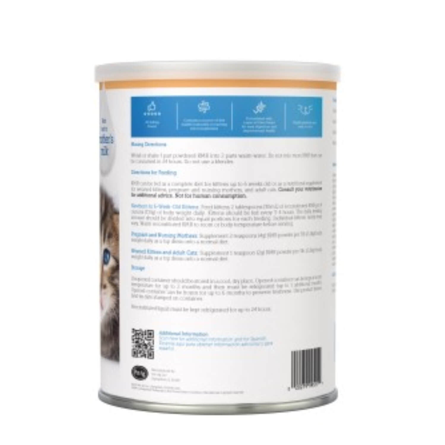 Kmr Kitten Milk Replacer Powder Pet Ag 6oz Pet Supermarket