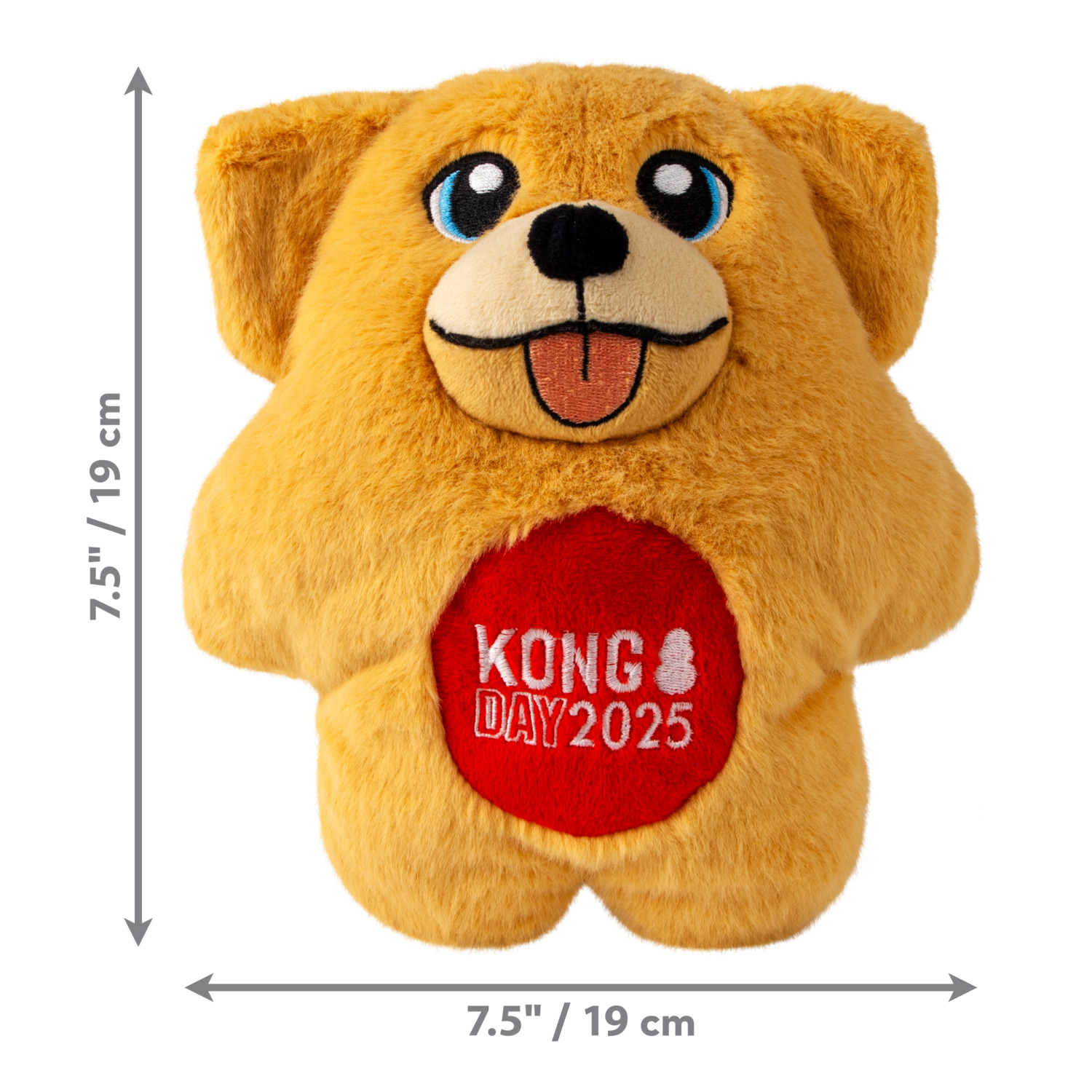 Kong Snuzzles Kong Day 2025 Stuffed Dog Toy, Medium