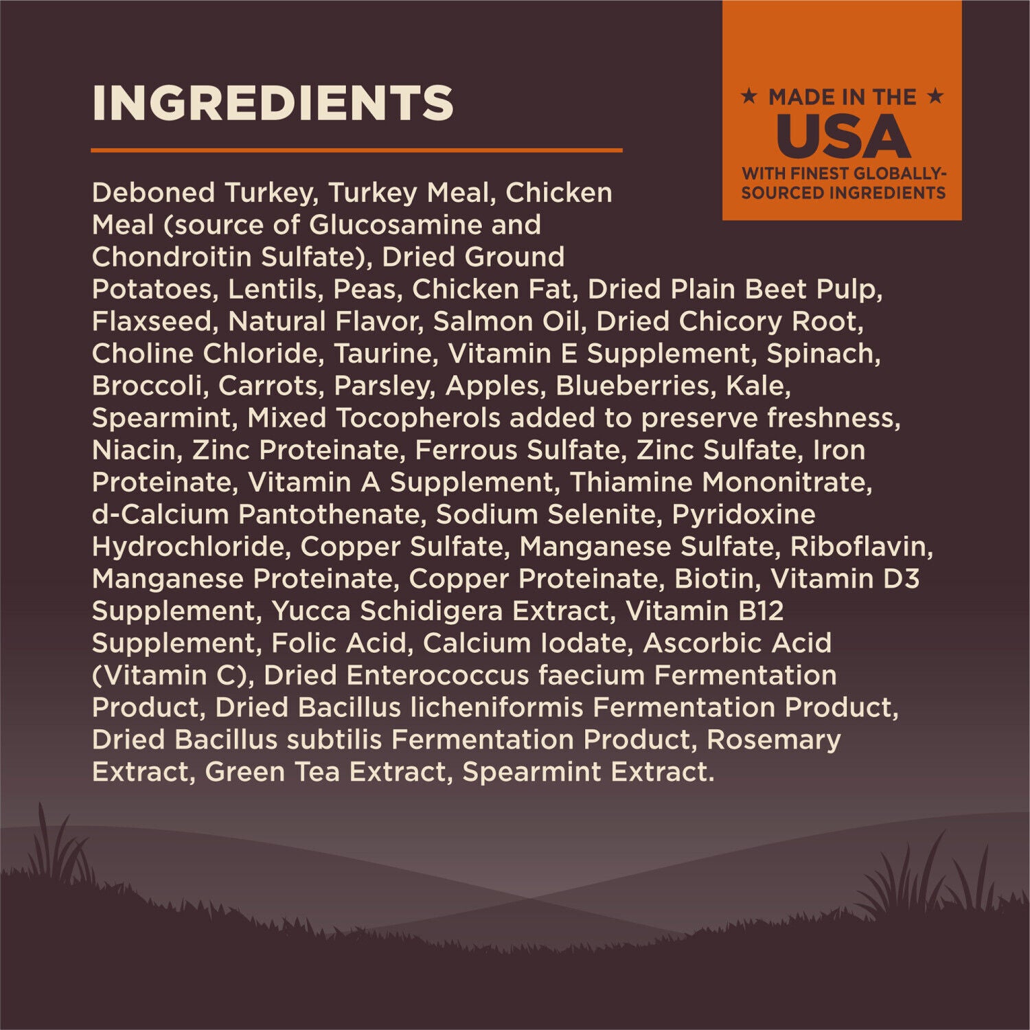 Wellness Core Dry Dog Food, Small Breed, Grain-Free, High Protein, Natural, Original Turkey & Chicken Recipe, 12-Pound Bag