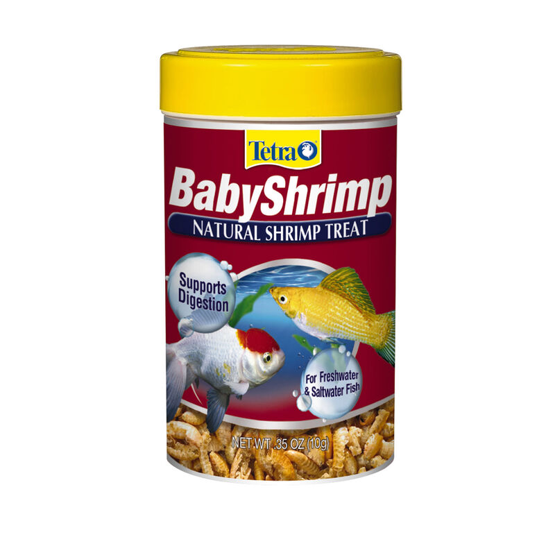 Babyshrimp Natural Shrimp Treat Fish Food image number 1