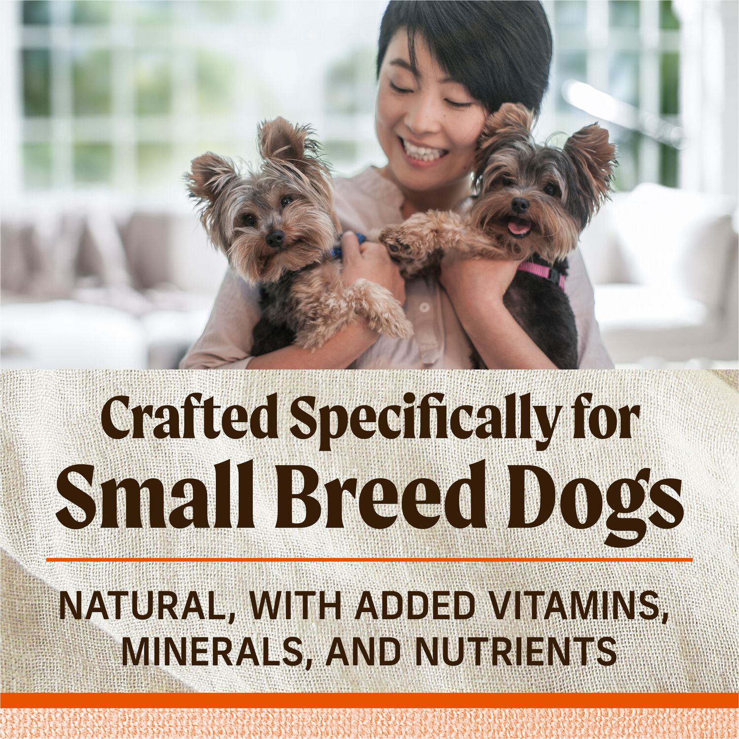Merrick Lil&rsquo; Plates Premium Grain-Free Dry Dog Food For Small Dogs, Real Beef And Sweet Potato Kibble Recipe, 12-Lb Bag