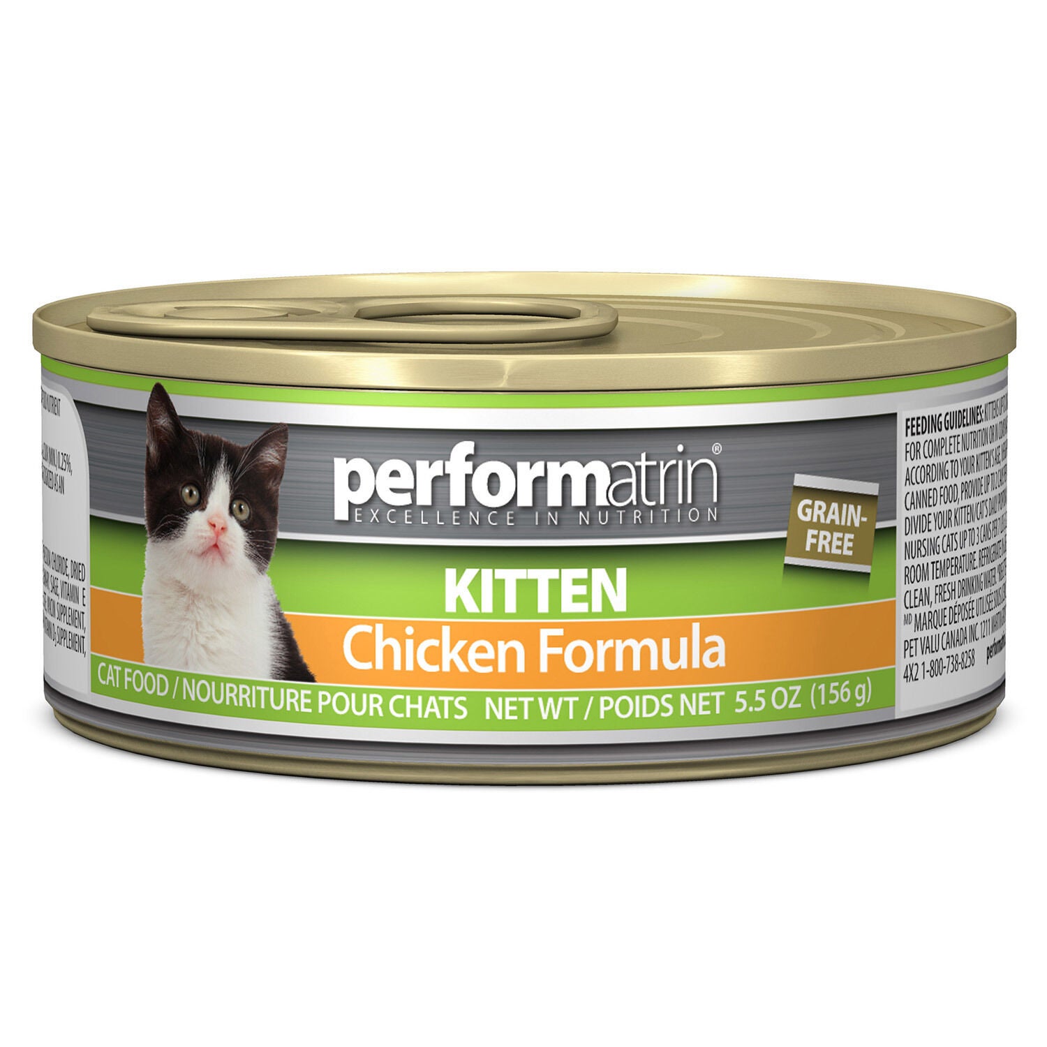 Performatrin kitten hotsell wet food