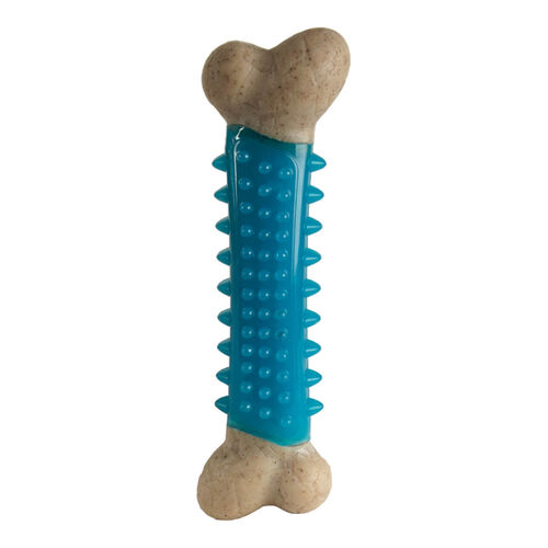 Hero Bonetics Dental Bone Dog Chew Toy For Medium Dogs - Mint