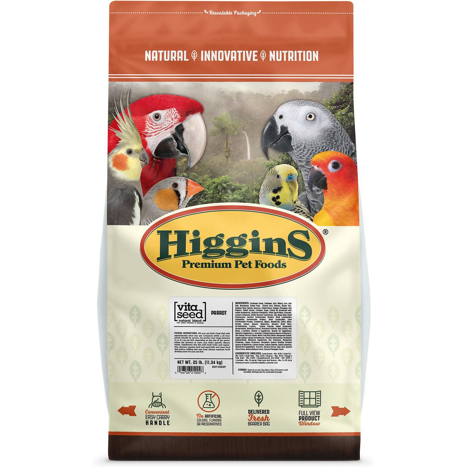 Parrot food for sale online