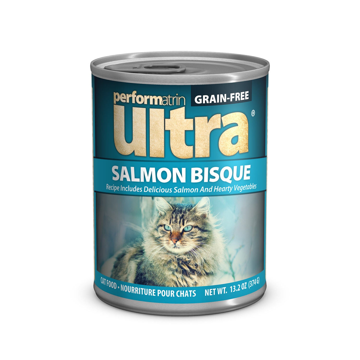 Performatrin Ultra Grain-Free Salmon Bisque Wet Cat Food