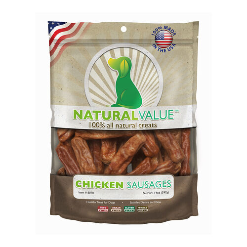 Natural Value Chicken Sausages