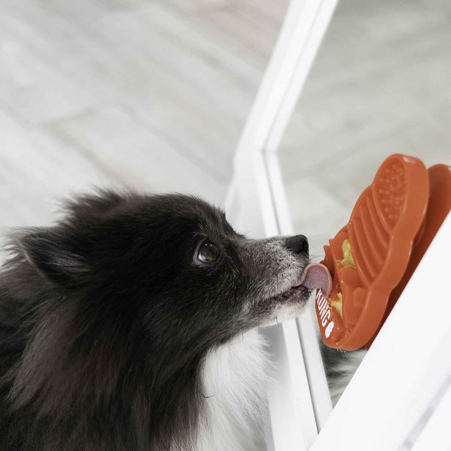 Kong Licks Lick Mat Dog Toy, Red